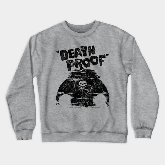 Death Proof // Movie Retro Crewneck Sweatshirt by akunetees